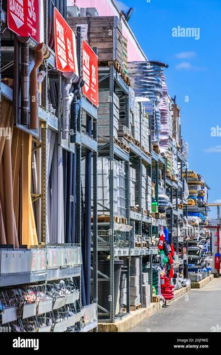 Hardware and building supplies shopfronts